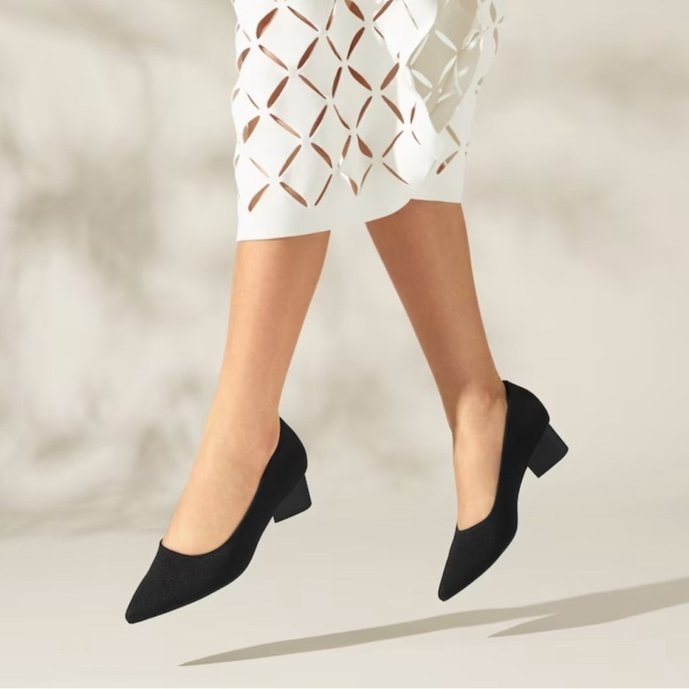 Vivaia Pointed-Toe Chunky Heels (Tracy Pro)